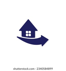 house icon vector logo design