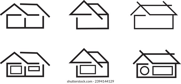 House icon. vector, logo design