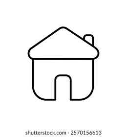 House icon Vector logo set flat