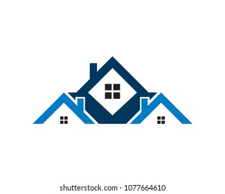 House Logo Icon Stock Vector (Royalty Free) 1126375517 | Shutterstock