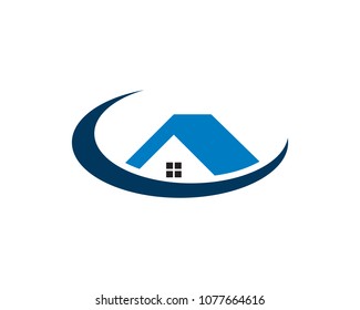 House Icon Vector Logo Template Illustration Design