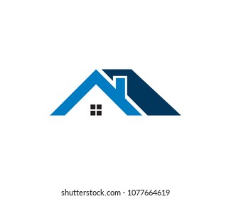 House Icon Vector Logo Template Illustration Design