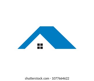 House Icon Vector Logo Template Illustration Design