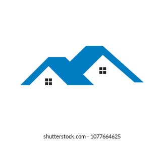 House Icon Vector Logo Template Illustration Design