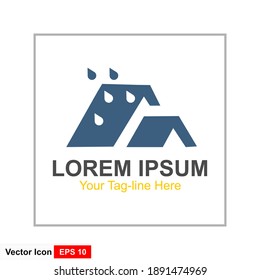 House Icon Vector Logo template.