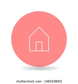 house icon vector . Lorem Ipsum Illustration design