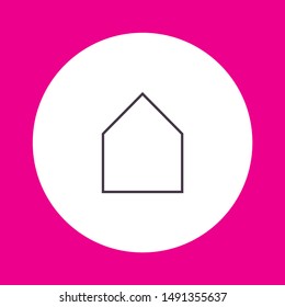 house icon vector . Lorem Ipsum Illustration design