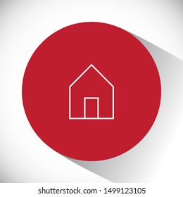 house icon vector . Lorem Ipsum Illustration design