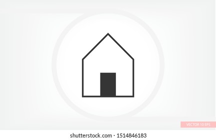 house icon vector . Lorem Ipsum Illustration design