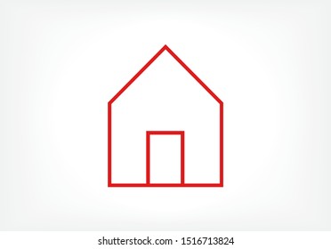 house icon vector . Lorem Ipsum Illustration design