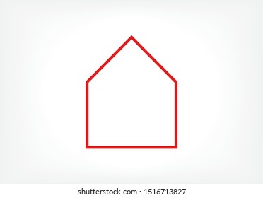house icon vector . Lorem Ipsum Illustration design