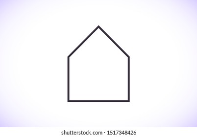 house icon vector . Lorem Ipsum Illustration design
