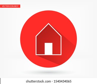 house icon vector . Lorem Ipsum Illustration design