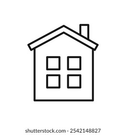 Icono de la casa Vector conjunto colección para el Web