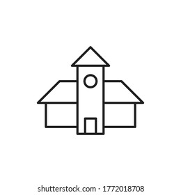 house icon vector sign symbol
