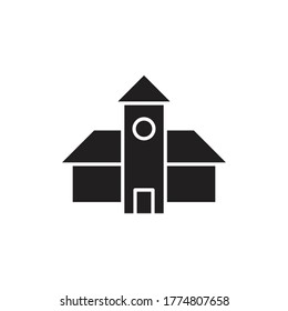 Vektorsymbol des Hauses