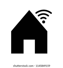 House icon vector icon. Simple element illustration. House symbol design. Can be used for web and mobile.