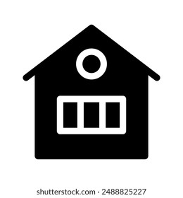 House Icon Vector Symbol Design Illustration