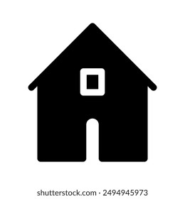 House Icon Vector Symbol Design Illustration