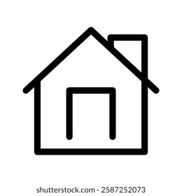 House Icon Vector Symbol Design Illustration