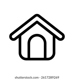 House Icon Vector Symbol Design Illustration