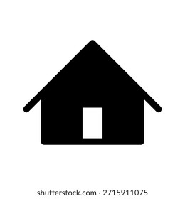 Ilustração do design do símbolo do vetor do ícone da casa