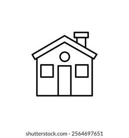 house icon vector symbol isolated