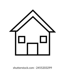 house icon vector in trendy