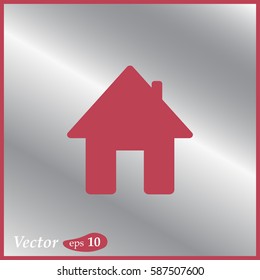 House Icon. web design style