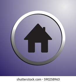 House Icon. web design style