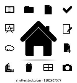 house icon. web icons universal set for web and mobile
