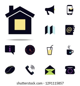 house icon. web icons universal set for web and mobile