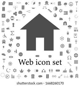 house icon. web icons universal set for web and mobile