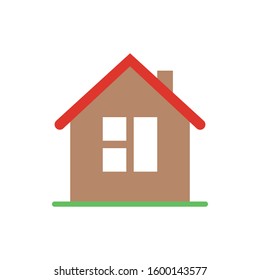 House Icon for Website and Interface