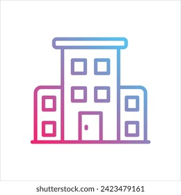 House icon with white background vector