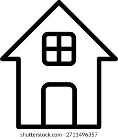 Icono de la casa para su proyecto
