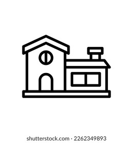 house icon for your website design, logo, app, UI.