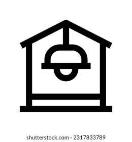 icono de casa para tu sitio web, móvil, presentación y diseño de logotipo.