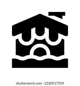 Haussymbol für Ihre Website, Ihr Handy, Ihre Präsentation und Ihr Logo-Design.