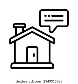 house icon for your website, mobile, presentation, and logo design.