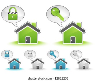house icons