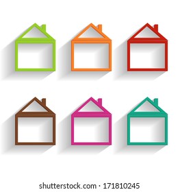 house icons
