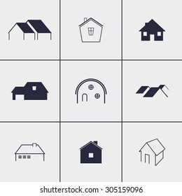 House icons