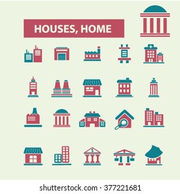 House icons