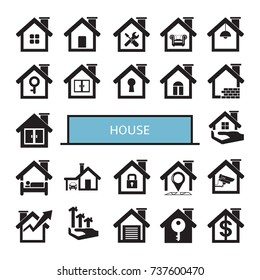 house icons