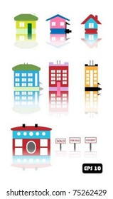 House icons