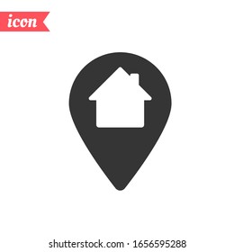 House icons, design elements for your logo, vector eps10 illustration