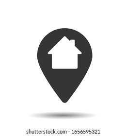 Iconos de la casa, elementos de diseño para su logotipo, ilustración eps10 vectoriales