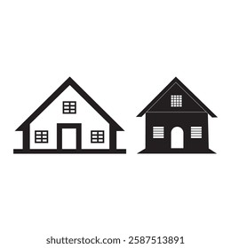 House Icons - Home, Real Estate, Building, Architecture, Property