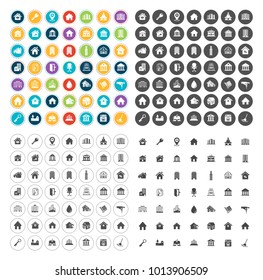 House icons set